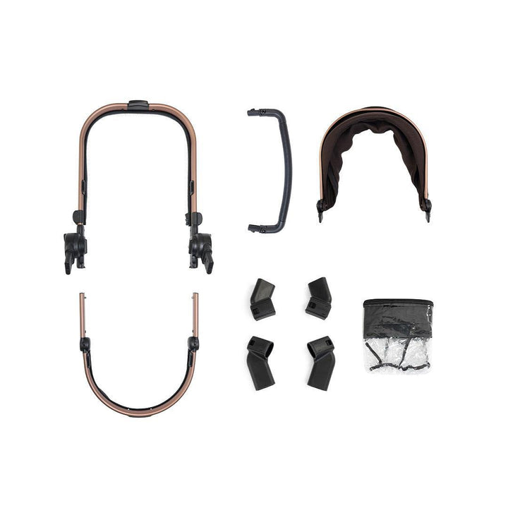 iCandy Peach 8 Converter Base-Stroller Accessories-Pecan- | Natural Baby Shower