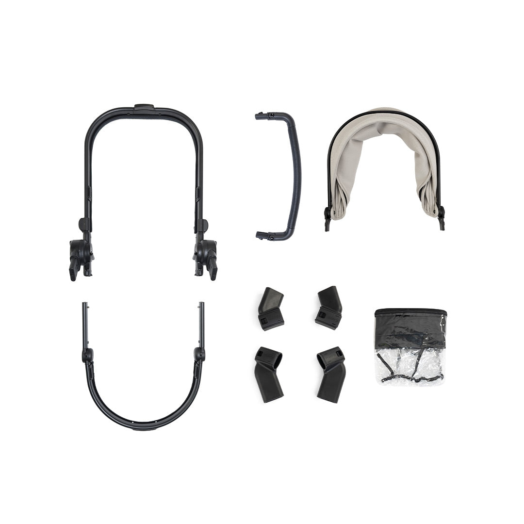 iCandy Peach 8 Converter Base-Stroller Accessories-Sandstone- | Natural Baby Shower