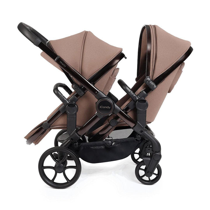 iCandy Peach 8 Editions Twin Complete Bundle-Stroller Bundles-Biscotti- | Natural Baby Shower