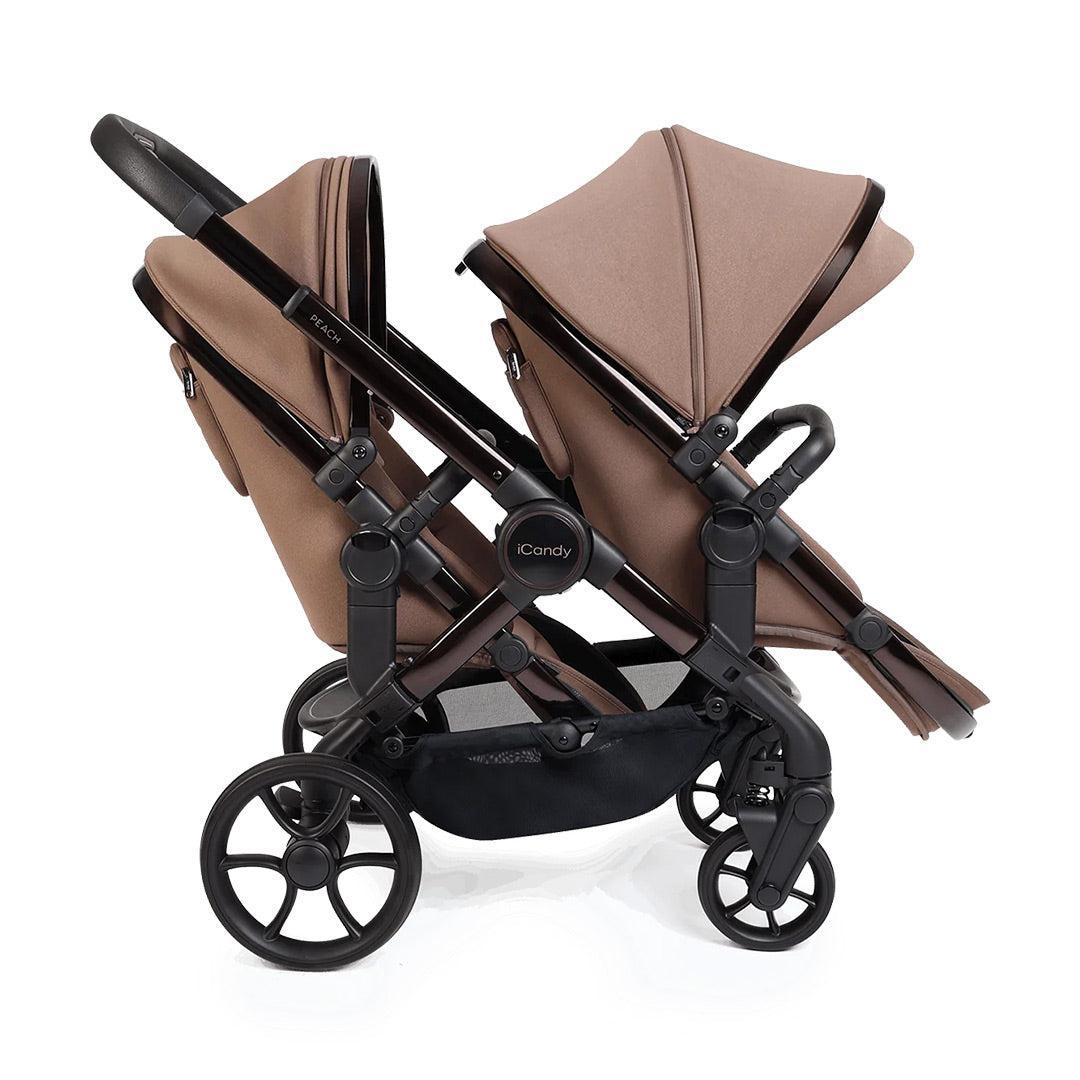 iCandy Peach 8 Editions Twin Complete Bundle-Stroller Bundles-Biscotti- | Natural Baby Shower