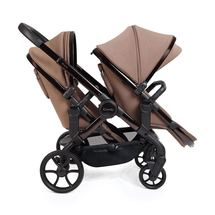 iCandy Peach 8 Editions Twin Complete Bundle-Stroller Bundles-Biscotti- | Natural Baby Shower