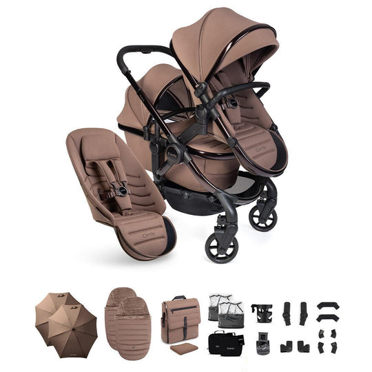 iCandy Peach 8 Editions Double Complete Bundle-Stroller Bundles-Coco- | Natural Baby Shower