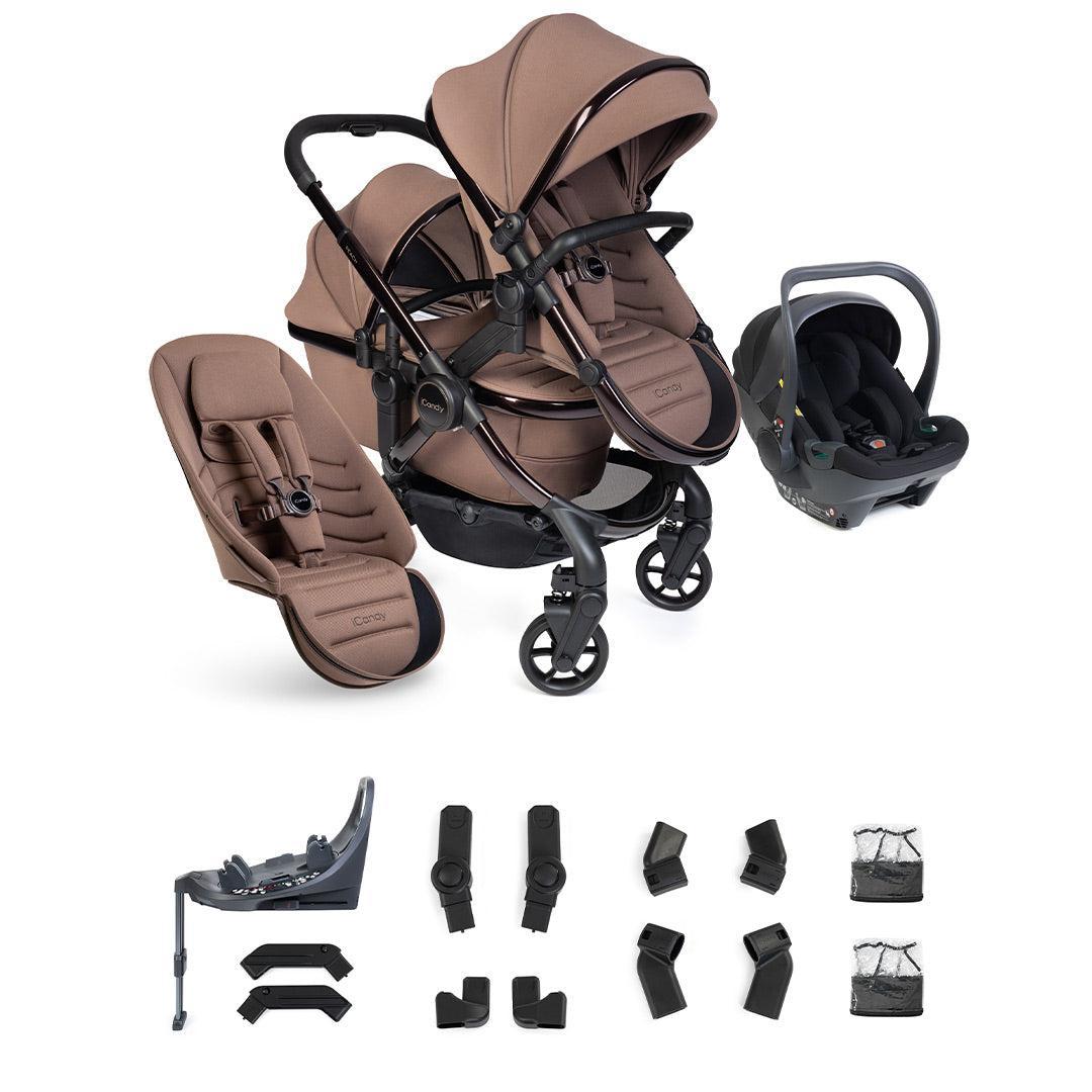 iCandy Peach 8 Editions Double with Cocoon 360 and Base-Travel Systems-Coco- | Natural Baby Shower