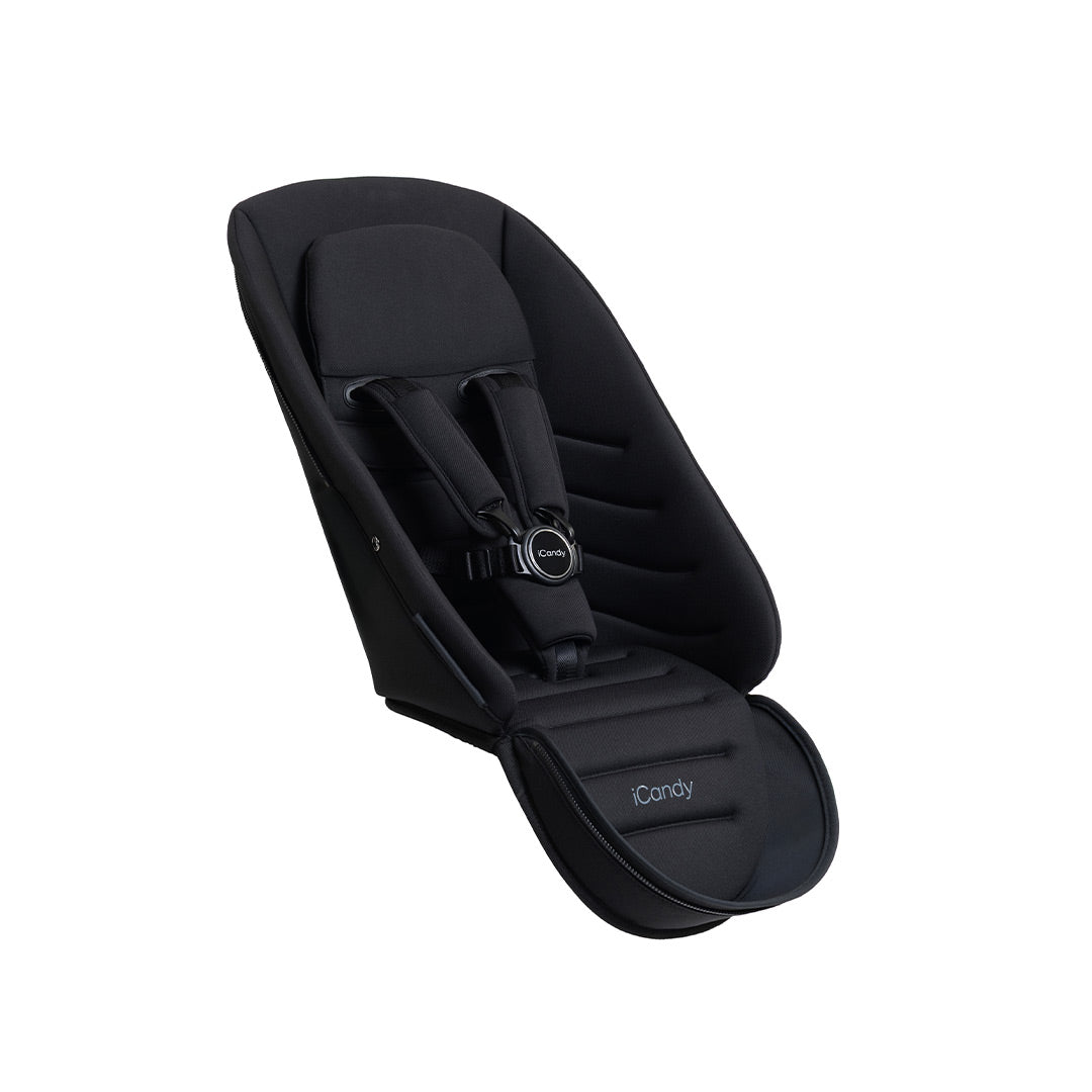 iCandy Peach 8 2nd Seat Fabric-Colour Packs-Black- | Natural Baby Shower