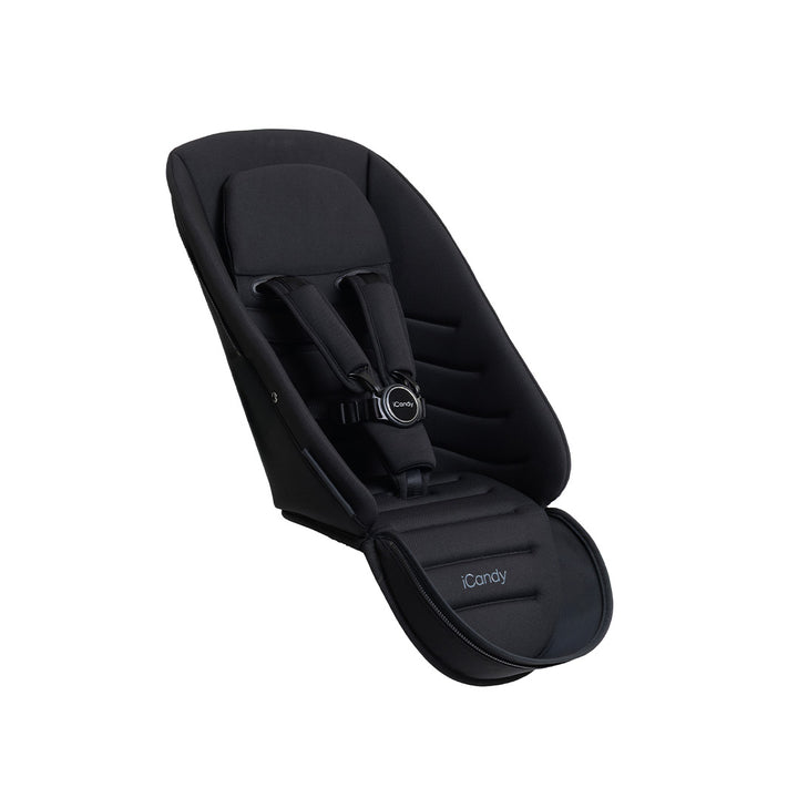 iCandy Peach 8 2nd Seat Fabric-Colour Packs-Black- | Natural Baby Shower