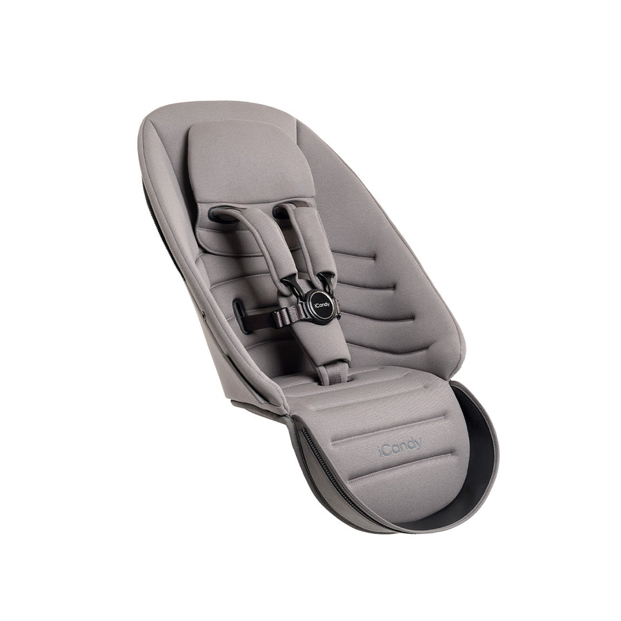 iCandy Peach 8 2nd Seat Fabric-Colour Packs-Porcini- | Natural Baby Shower