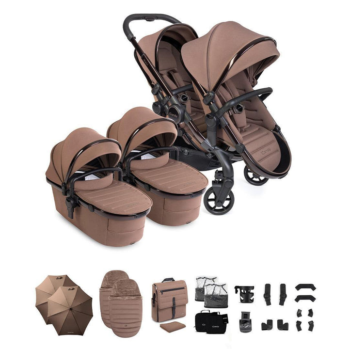 iCandy Peach 8 Editions Twin Complete Bundle-Stroller Bundles-Coco- | Natural Baby Shower