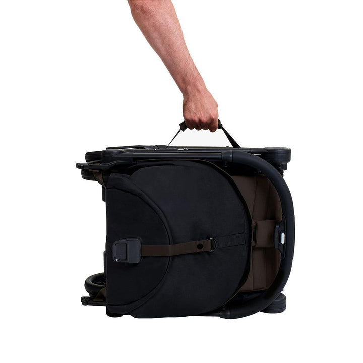 iCandy Pip Compact Pushchair - Coffee Bean-Strollers-Coffee Bean- | Natural Baby Shower