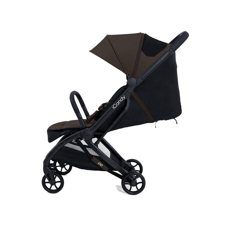 iCandy Pip Compact Pushchair - Coffee Bean-Strollers-Coffee Bean- | Natural Baby Shower