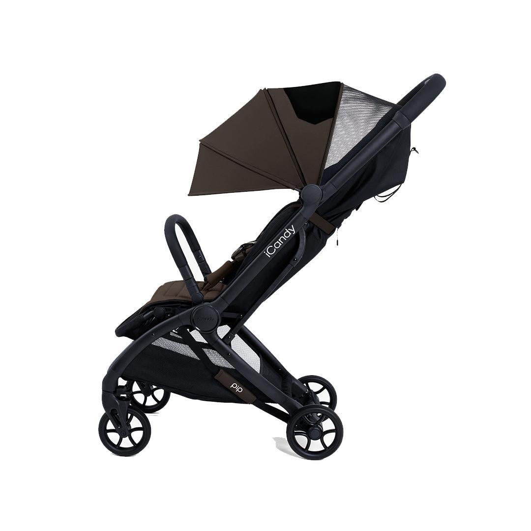 iCandy Pip Compact Pushchair - Coffee Bean-Strollers-Coffee Bean- | Natural Baby Shower