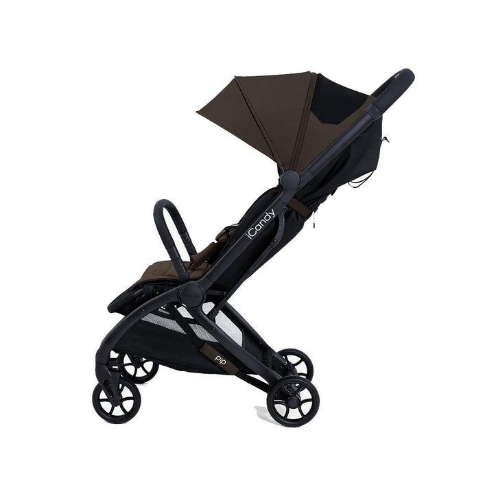iCandy Pip Compact Pushchair - Coffee Bean-Strollers-Coffee Bean- | Natural Baby Shower