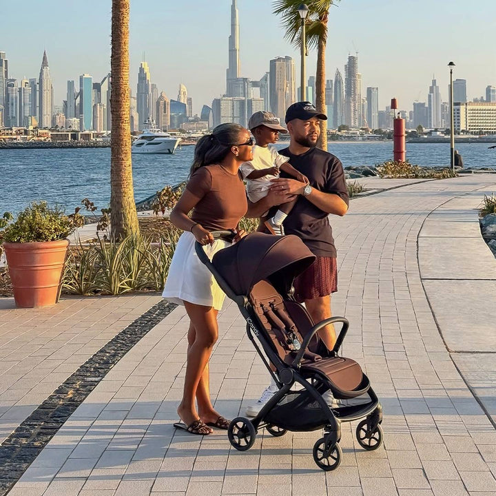 iCandy Pip Compact Pushchair - Muddy Puddle-Strollers-Muddy Puddle- | Natural Baby Shower