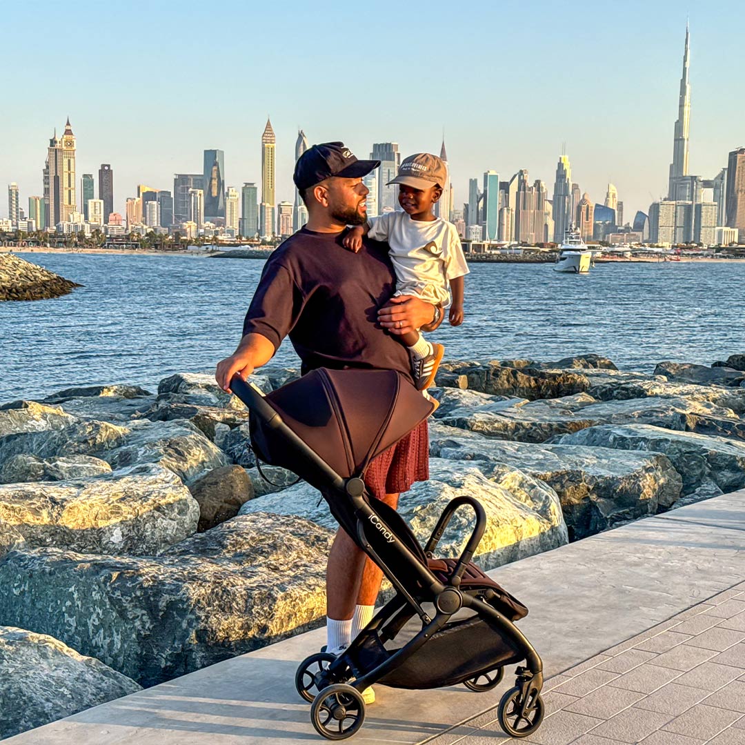 iCandy Pip Compact Pushchair - Muddy Puddle-Strollers-Muddy Puddle- | Natural Baby Shower