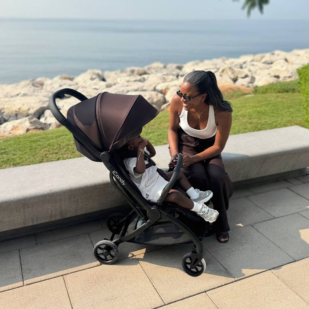 iCandy Pip Compact Pushchair - Muddy Puddle-Strollers-Muddy Puddle- | Natural Baby Shower