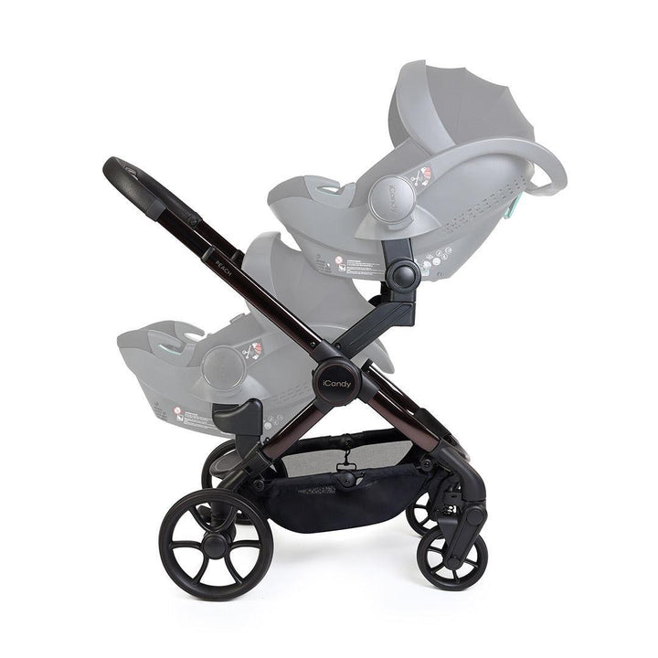 iCandy Peach 8 Editions Twin Complete Bundle-Stroller Bundles-Biscotti- | Natural Baby Shower