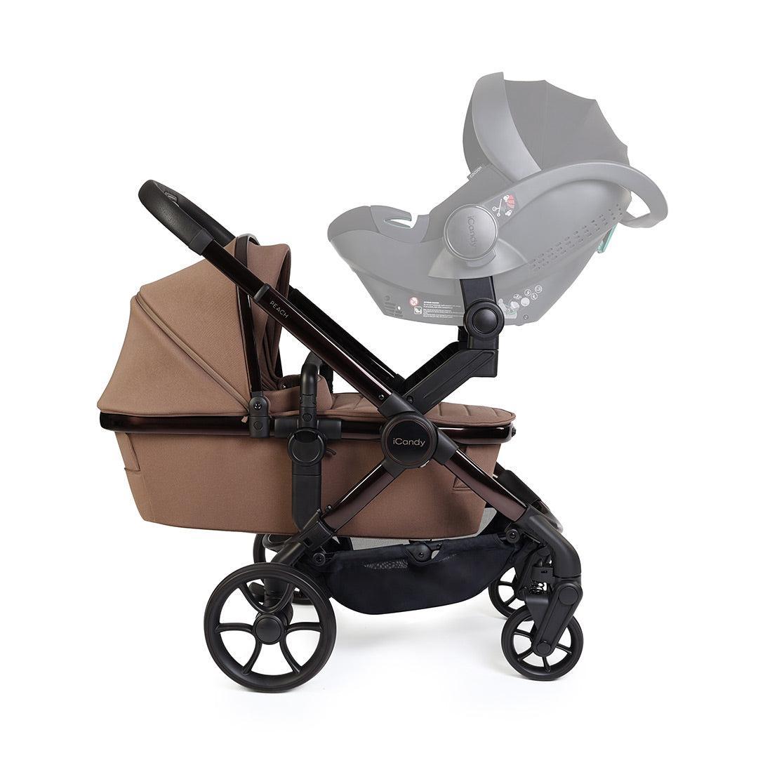 iCandy Peach 8 Editions Twin Complete Bundle-Stroller Bundles-Biscotti- | Natural Baby Shower