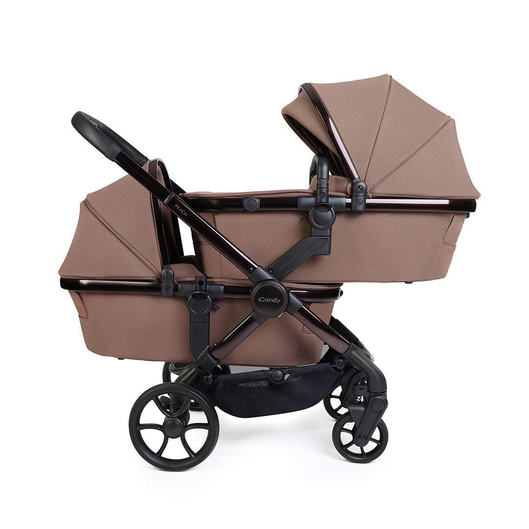 iCandy Peach 8 Editions Twin Complete Bundle-Stroller Bundles-Biscotti- | Natural Baby Shower