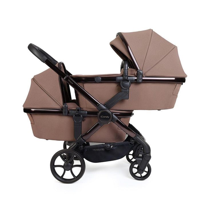 iCandy Peach 8 Editions Twin Complete Bundle-Stroller Bundles-Biscotti- | Natural Baby Shower