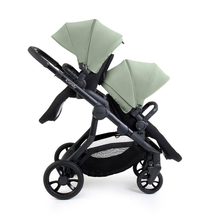iCandy Orange 4 Twin Pushchair Bundle - Pistachio-Strollers- | Natural Baby Shower