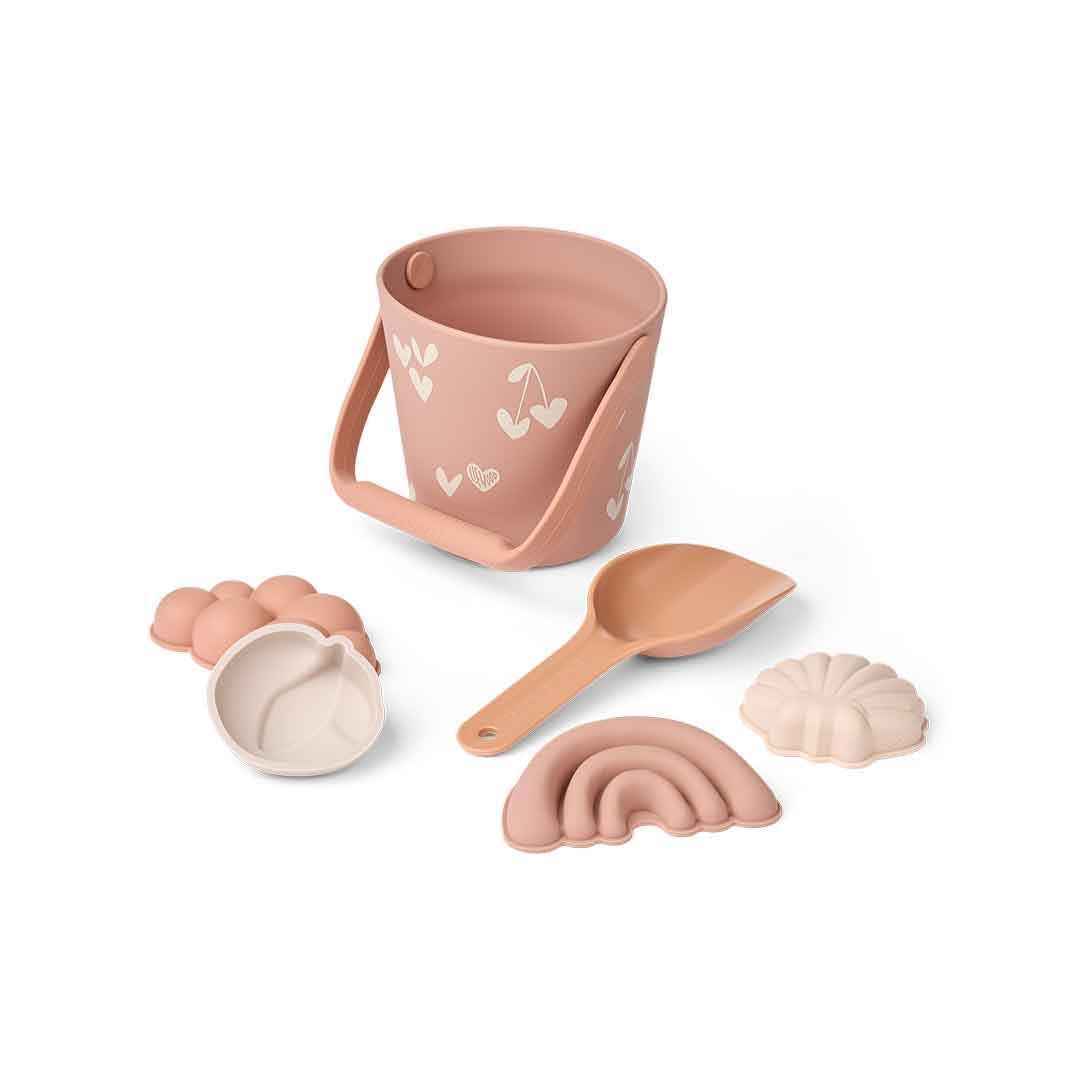 Liewood Gilma Sweethearts Beach Set - Sweethearts / Pale Tuscany-Outdoor Play-Sweethearts / Pale Tuscany- | Natural Baby Shower