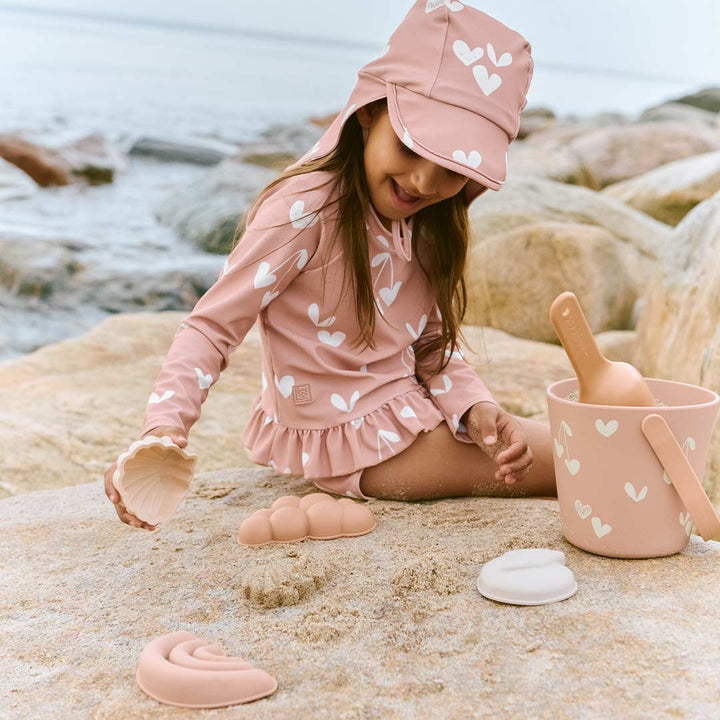 Liewood Gilma Sweethearts Beach Set - Sweethearts / Pale Tuscany-Outdoor Play-Sweethearts / Pale Tuscany- | Natural Baby Shower