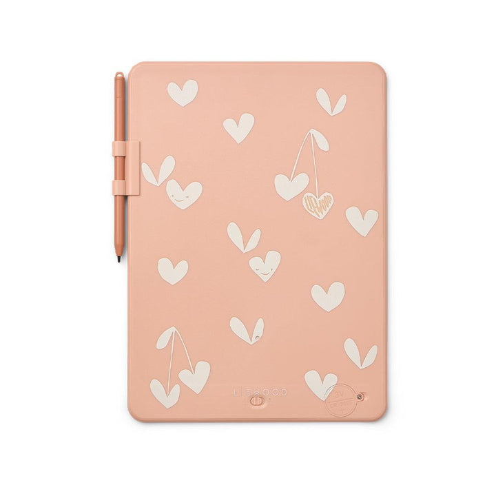 Liewood Zora Magic Drawing Board 10 Inches - Sweethearts / Pale Tuscany-Arts + Crafts-Sweethearts / Pale Tuscany- | Natural Baby Shower