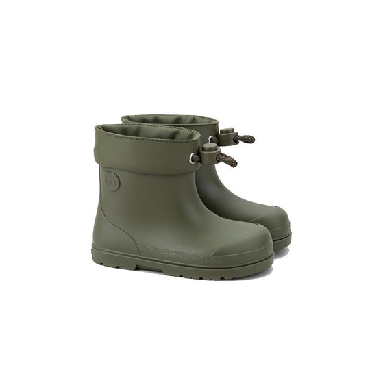 Igor Mendi Flexible Wellies - Kaki-Wellies-Kaki-21 EU (UK 4.5) | Natural Baby Shower