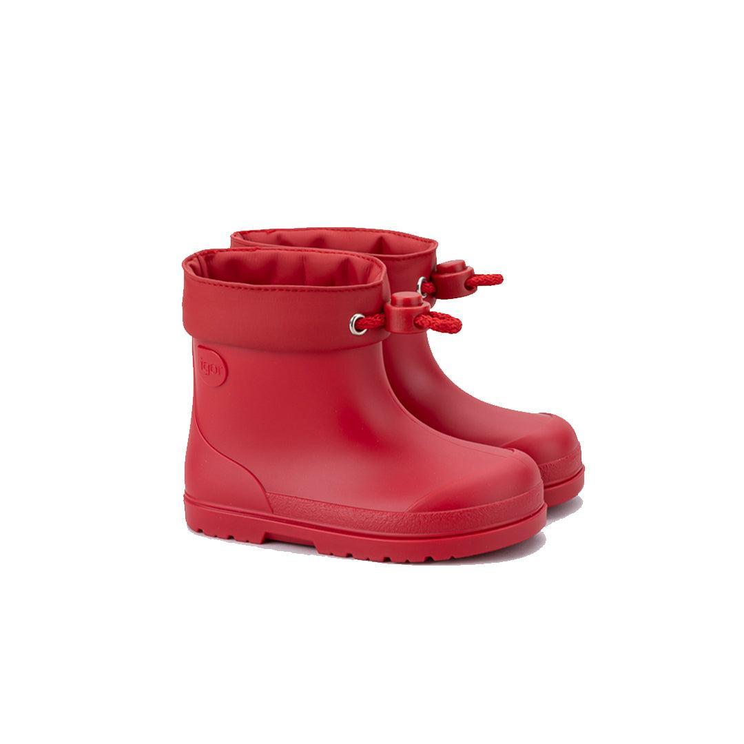 Igor Mendi Flexible Wellies - Rojo-Wellies-Rojo-21 EU (UK 4.5) | Natural Baby Shower