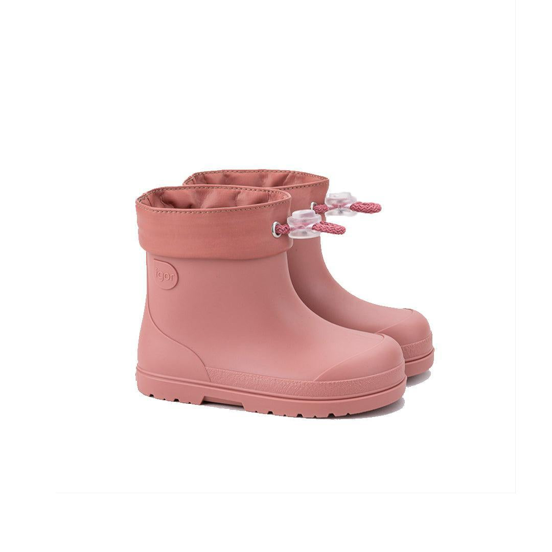 Igor Mendi Flexible Wellies - Rose-Wellies-Rose-21 EU (UK 4.5) | Natural Baby Shower