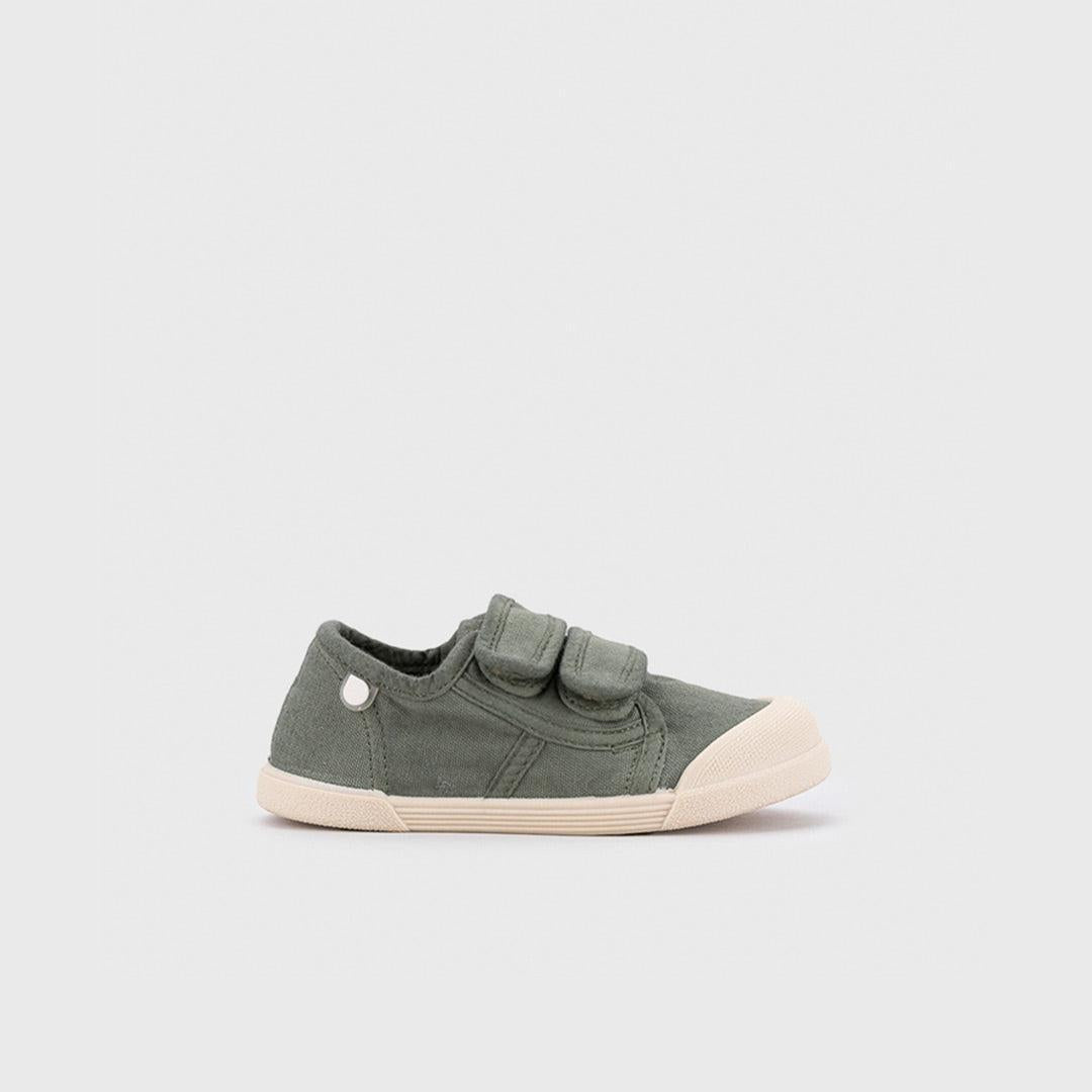 Igor Lona V Plimsole - Kaki-Trainers-Kaki-20 (UK 4) | Natural Baby Shower