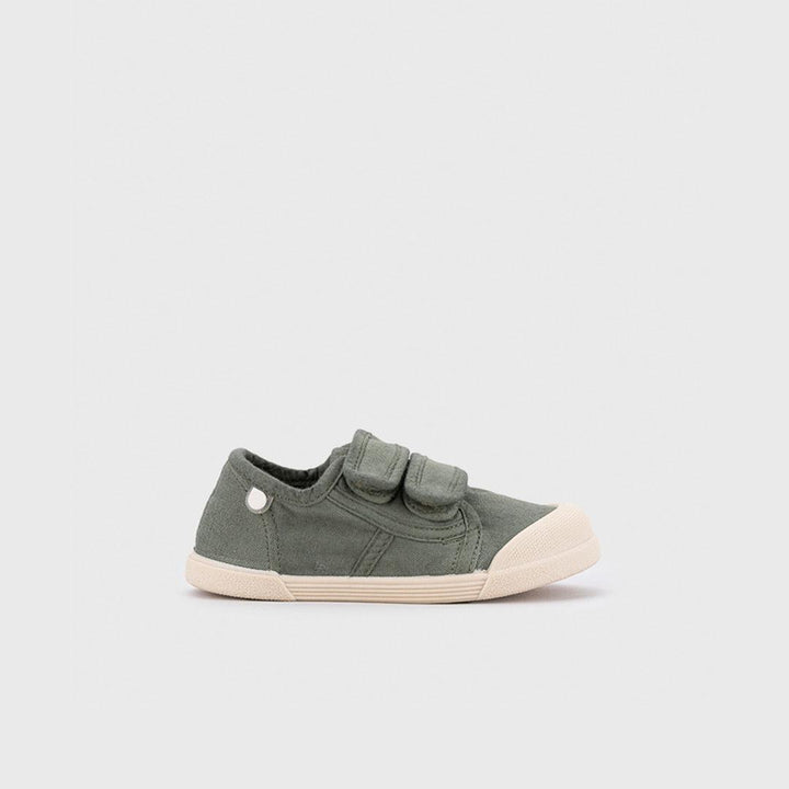 Igor Lona V Plimsole - Kaki-Trainers-Kaki-20 (UK 4) | Natural Baby Shower