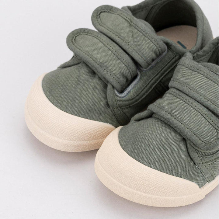 Igor Lona V Plimsole - Kaki-Trainers-Kaki-20 (UK 4) | Natural Baby Shower