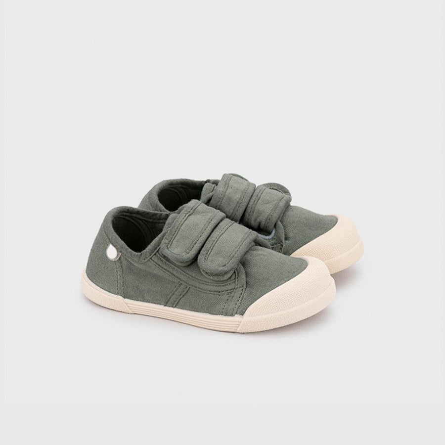 Igor Lona V Plimsole - Kaki-Trainers-Kaki-20 (UK 4) | Natural Baby Shower