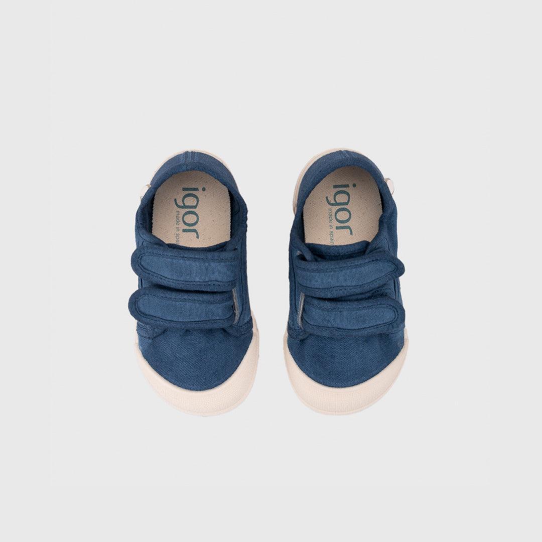 Igor Lona V Plimsole - Marino-Trainers-Marino-20 (UK 4) | Natural Baby Shower