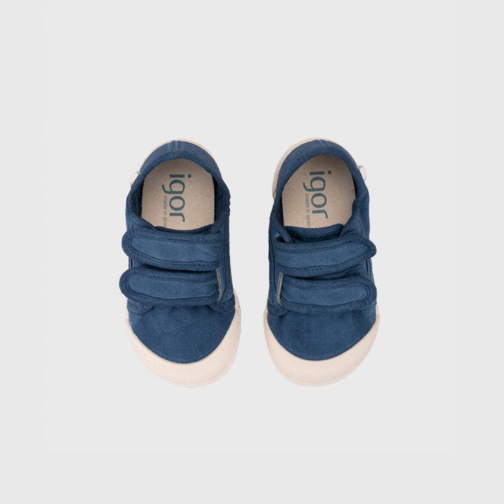 Igor Lona V Plimsole - Marino-Trainers-Marino-20 (UK 4) | Natural Baby Shower