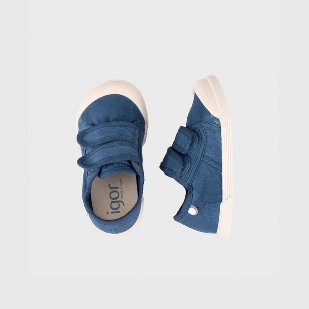 Igor Lona V Plimsole - Marino-Trainers-Marino-20 (UK 4) | Natural Baby Shower