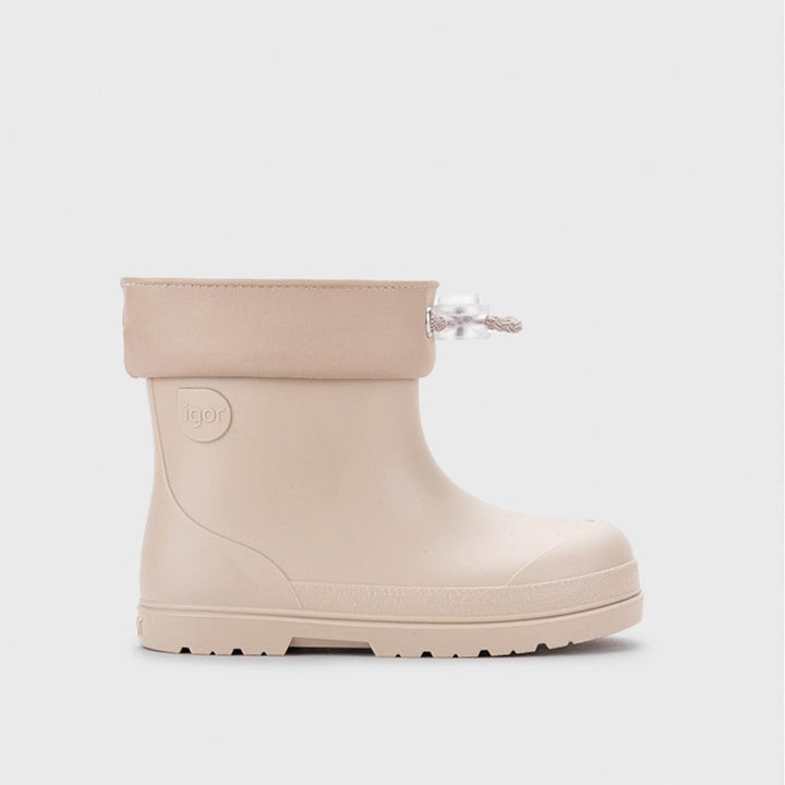 Igor Mendi Flexible Wellies - Beige-Wellies-21 (UK 4.5)- | Natural Baby Shower