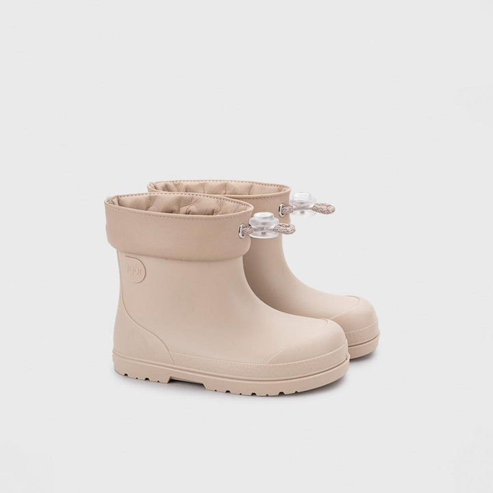 Igor Mendi Flexible Wellies - Beige-Wellies-21 (UK 4.5)- | Natural Baby Shower