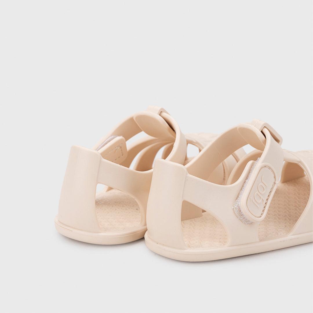 Igor Nemo Barefoot Sandals - Marfil-Sandals-Marfil-19 (UK 3) | Natural Baby Shower
