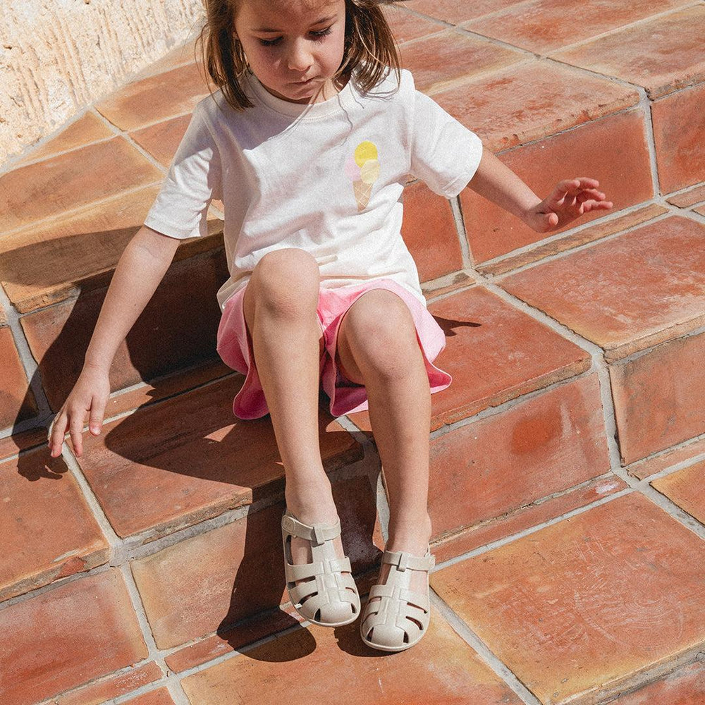 Igor Nemo Barefoot Sandals - Marfil-Sandals-Marfil-19 (UK 3) | Natural Baby Shower