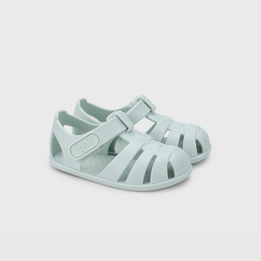 Igor Nemo Barefoot Sandals - Menta-Sandals-Menta-19 (UK 3) | Natural Baby Shower