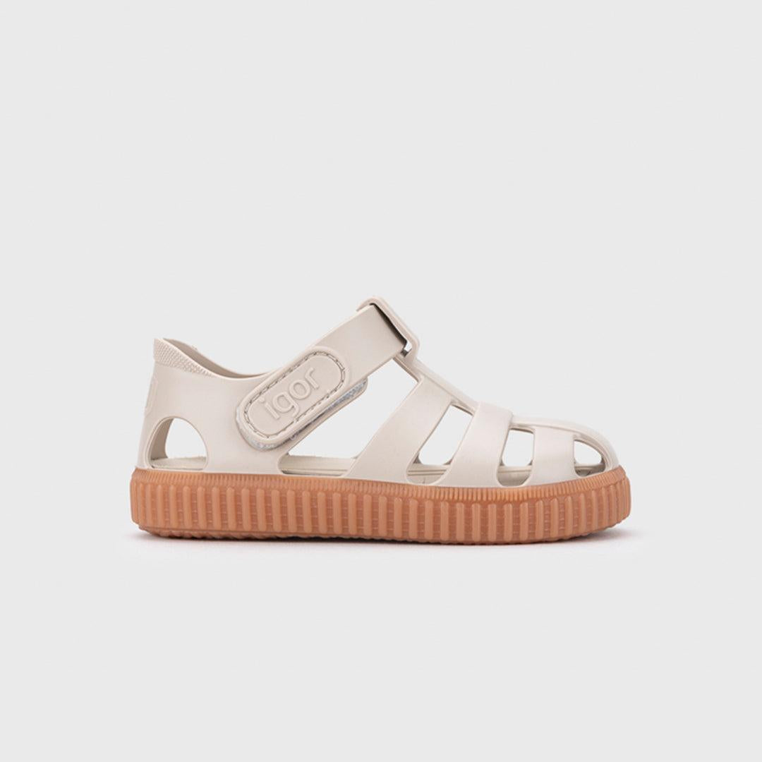 Igor Nico Caramelo Sandals - Sand-Sandals-Sand-19 (UK 3) | Natural Baby Shower