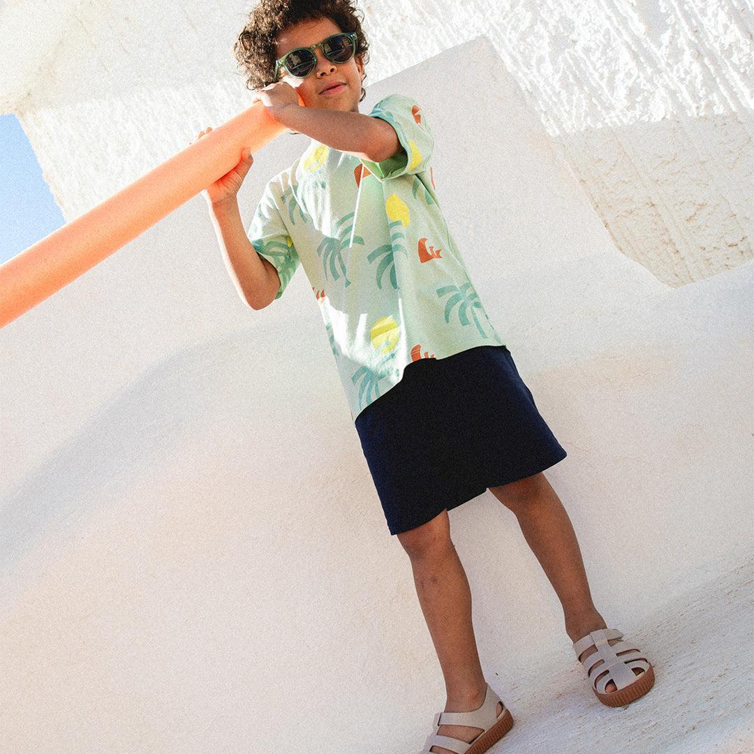Igor Nico Caramelo Sandals - Sand-Sandals-Sand-19 (UK 3) | Natural Baby Shower