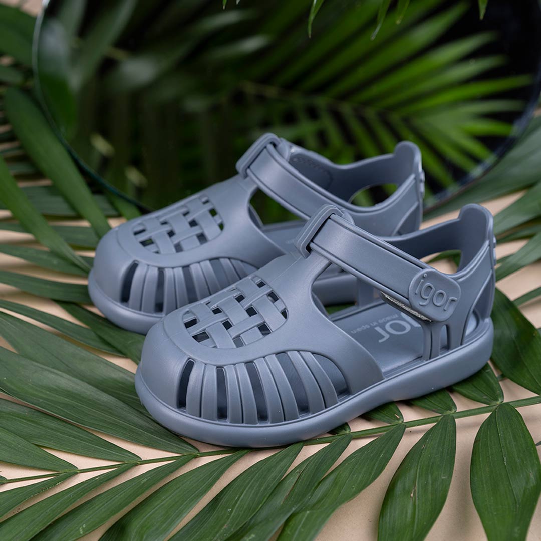 Igor Star Transparent Sandals Rosa Natural Baby Shower