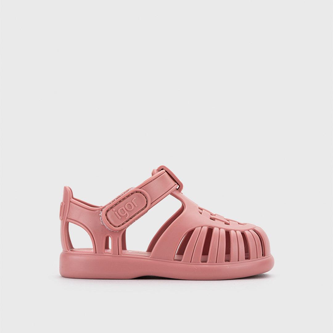 Igor Tobby Solid Sandals - Neuvo Rosa-Sandals-Neuvo Rosa-19 EU (UK 3) | Natural Baby Shower