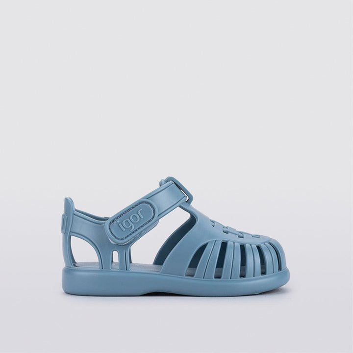 Igor Tobby Solid Sandals - Oceano-Sandals-Oceano-19 EU (UK 3) | Natural Baby Shower