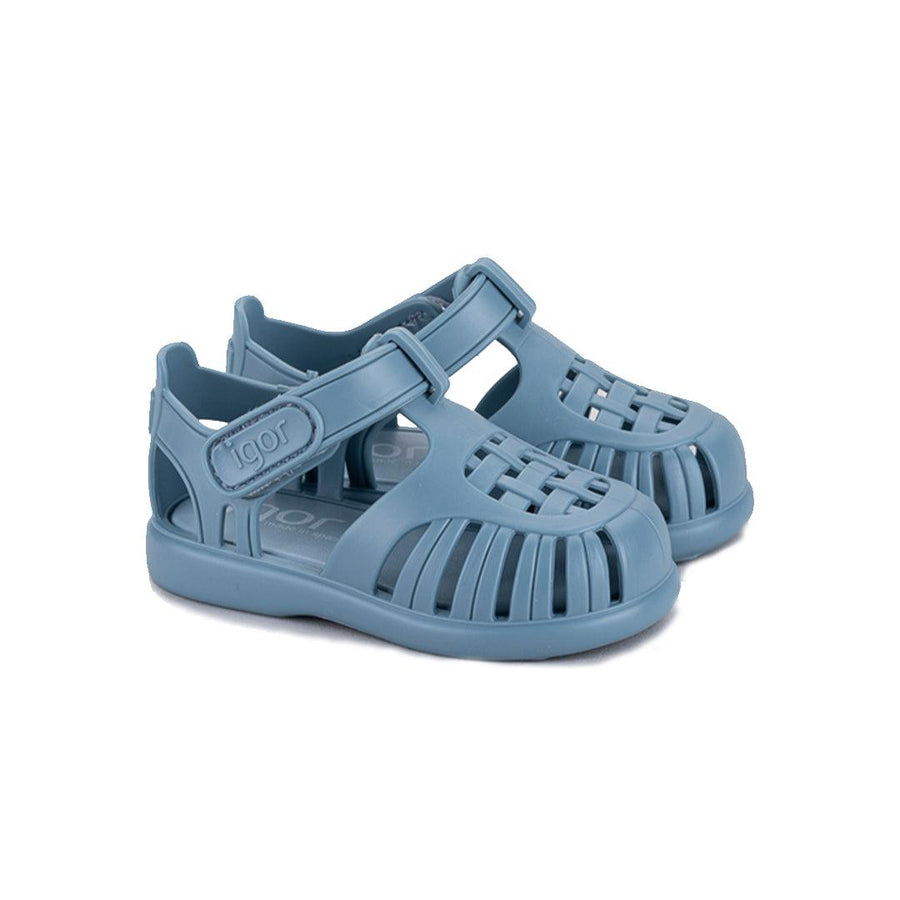 Igor Tobby Solid Sandals - Oceano-Sandals-Oceano-19 EU (UK 3) | Natural Baby Shower