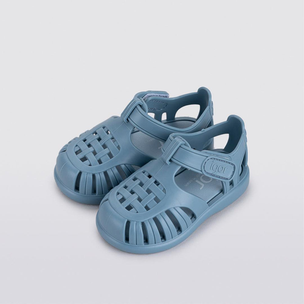 Igor Tobby Solid Sandals - Oceano-Sandals-Oceano-19 EU (UK 3) | Natural Baby Shower