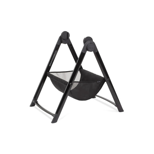 Silver Cross Dune/Reef Carrycot Stand - Black-Stroller Accessories-Black- | Natural Baby Shower