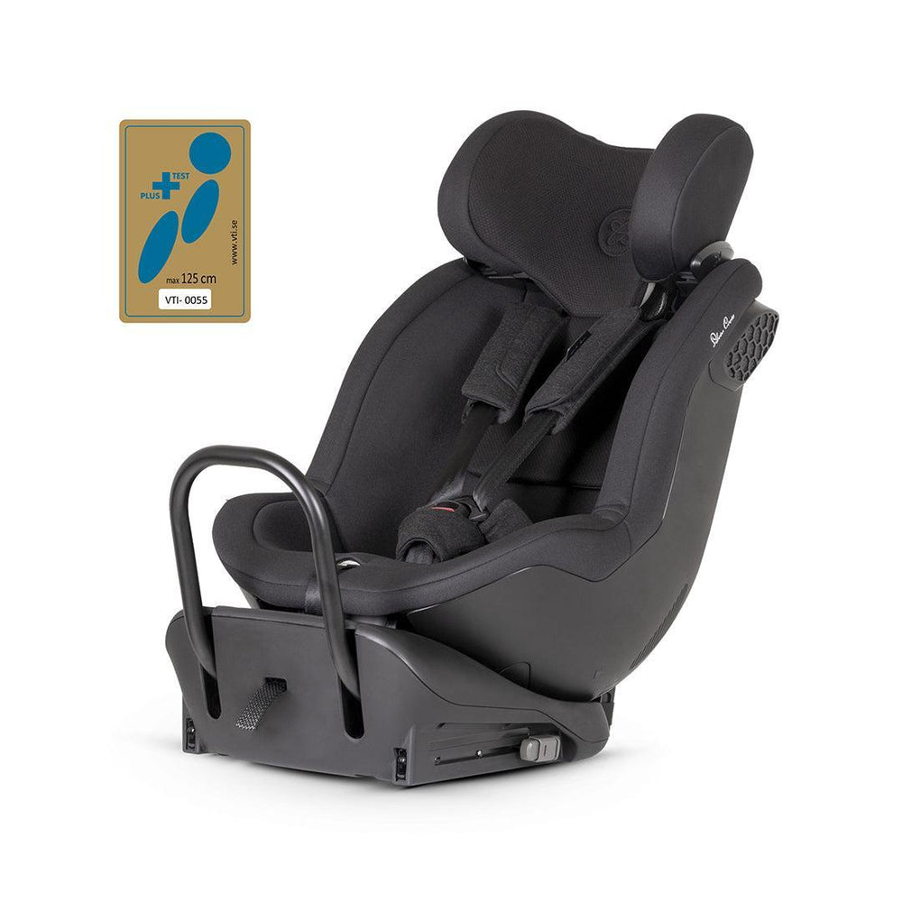 Silver Cross Perform Extended Rear Facing Car Seat - Iconic Black-Car Seats-Iconic Black-One | Natural Baby Shower